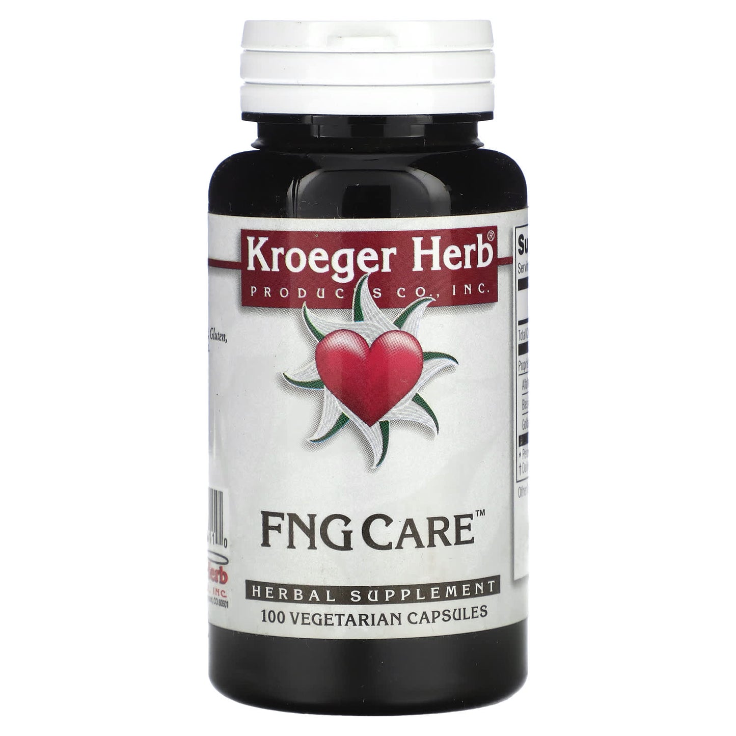 Kroeger Herb Co-FNG Care-100 Vegetarian Capsules