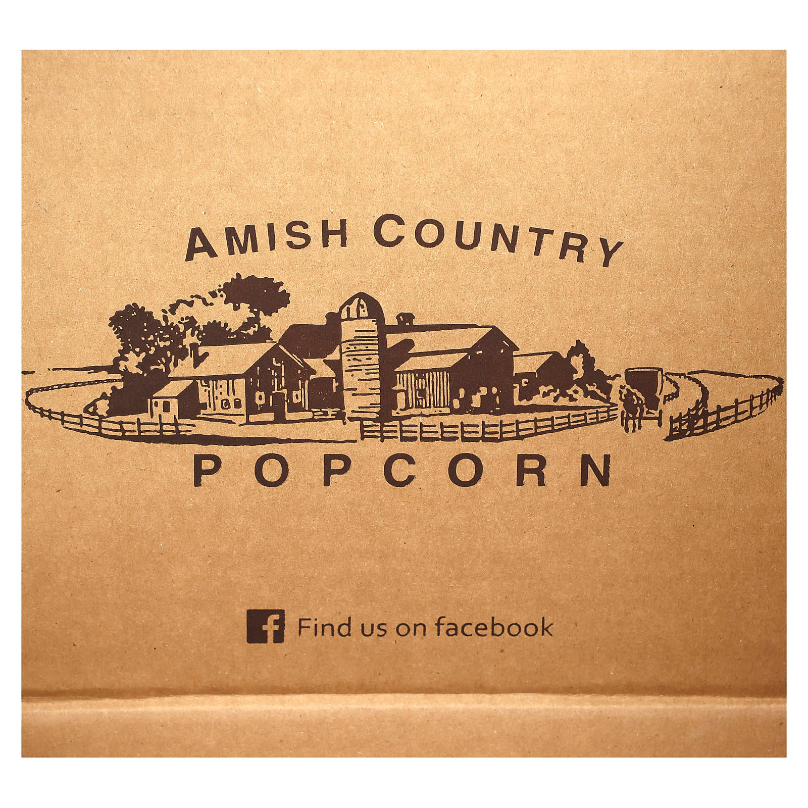 Amish Country Popcorn-Silicone Microwave Popcorn Popper-Red-4 Pieces