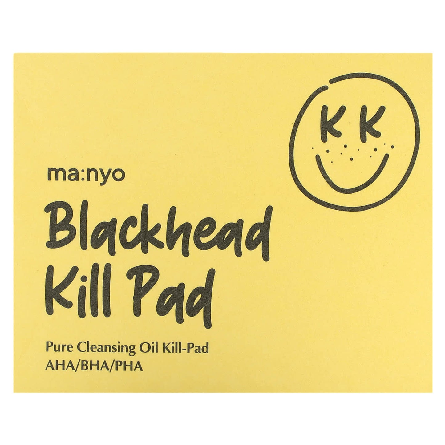 ma:nyo, Blackhead Kill Pad, 50 Pads, (200 ml)