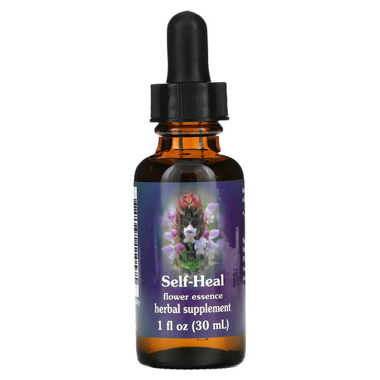 Flower Essence Services-Self-Heal-Flower Essence-1 fl oz (30 ml)