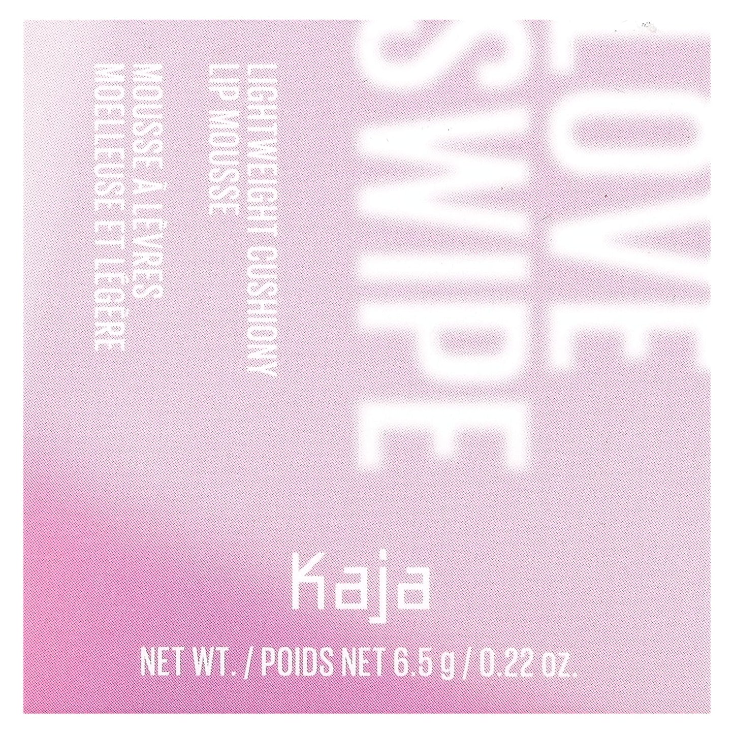 Kaja, Love Swipe, Lightweight Cushiony Lip Mousse, 02 Sweet Softie, 0.22 oz (6.5 g)