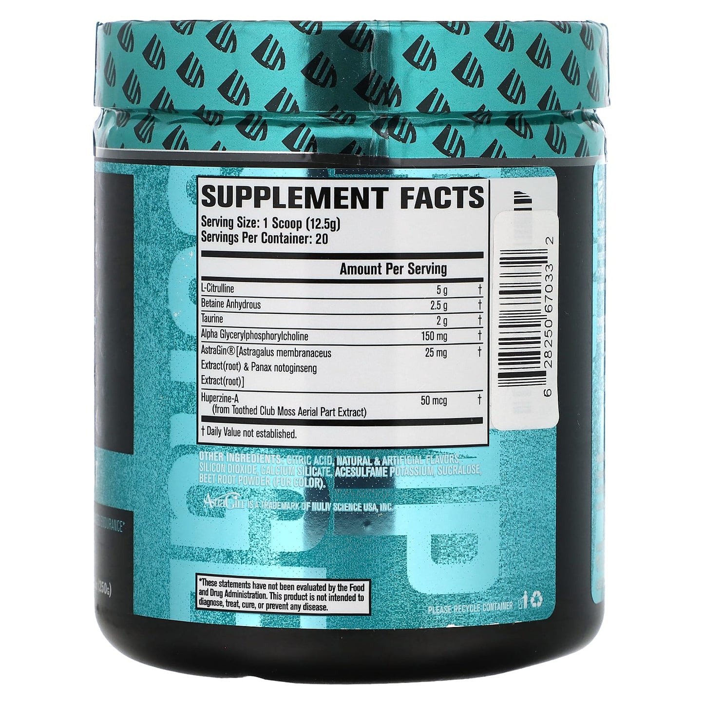 Jacked Factory, Pump Surge, Stim Free Pre-Workout, Watermelon, 8.82 oz (250 g)