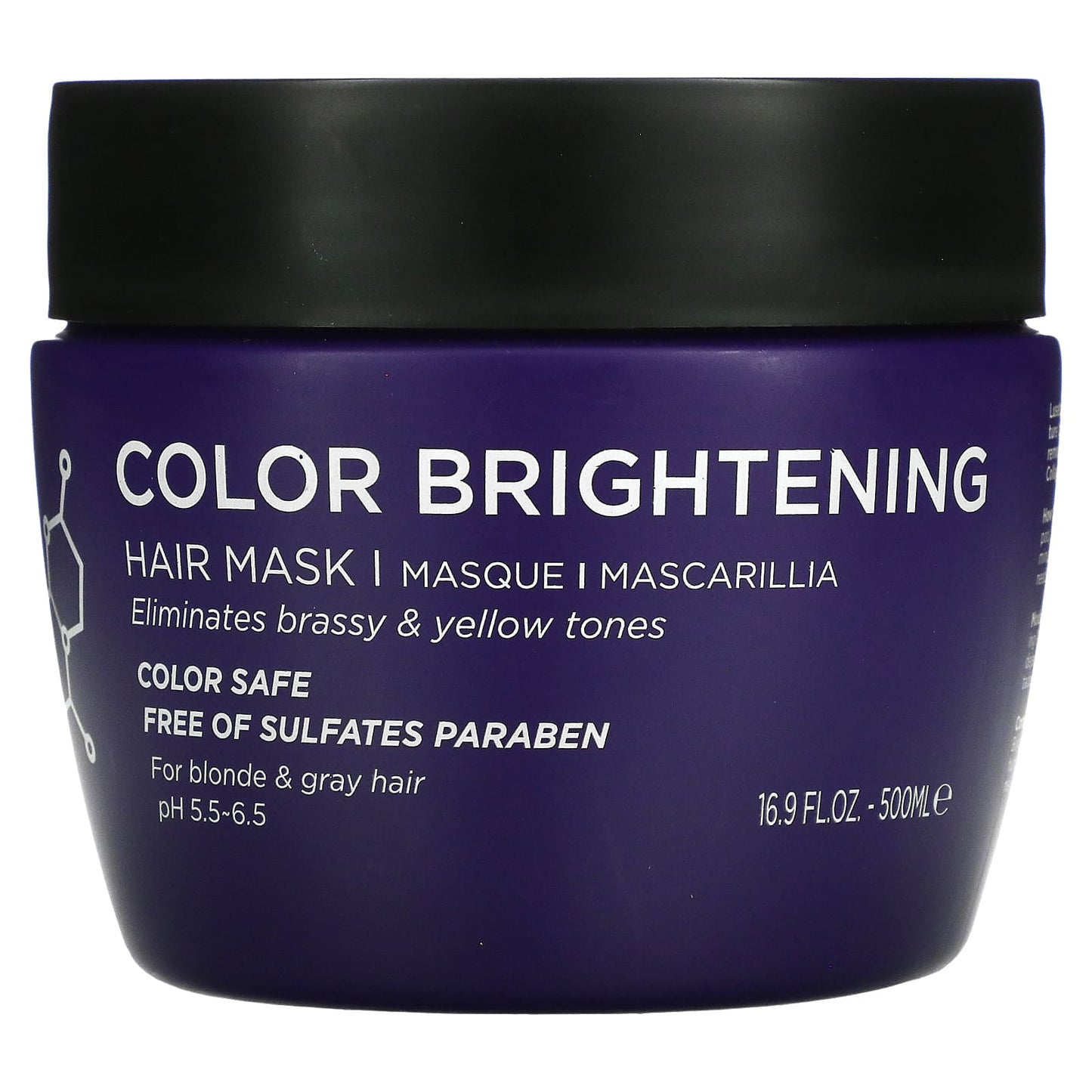 Luseta Beauty-Color Brightening Hair Mask-16.9 fl oz (500 ml)