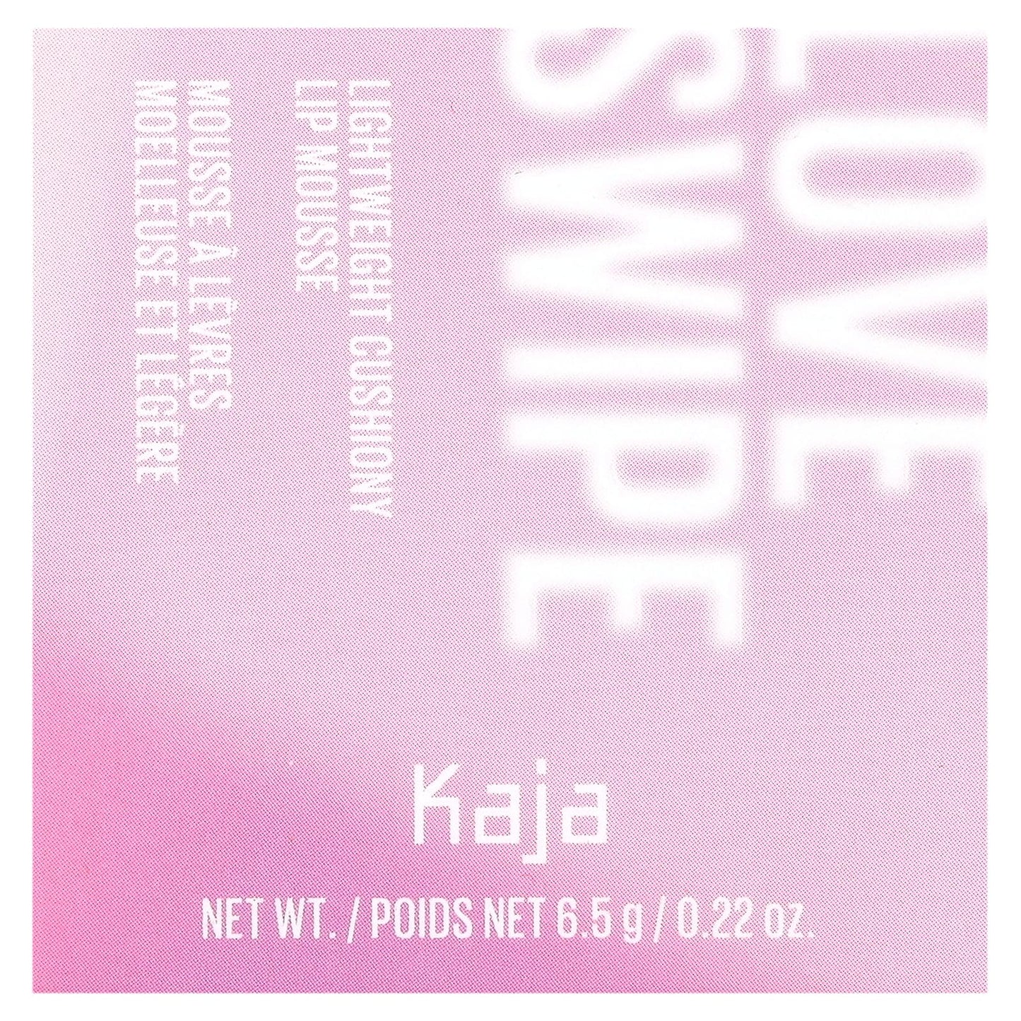 Kaja, Love Swipe, Lightweight Cushiony Lip Mousse, 05 I'm Melting, 0.22 oz (6.5 g)