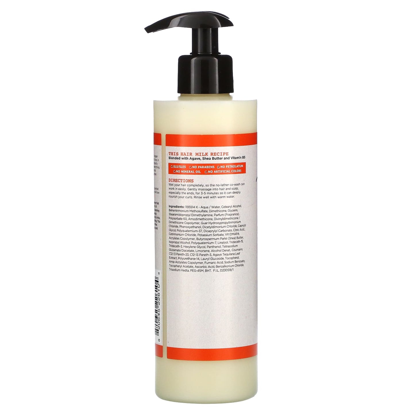 Carol's Daughter, Hair Milk, Conditioning, Curl Cleansing Conditioner, For Curls, Coils, Kinks & Waves, 12 fl oz (355 ml)