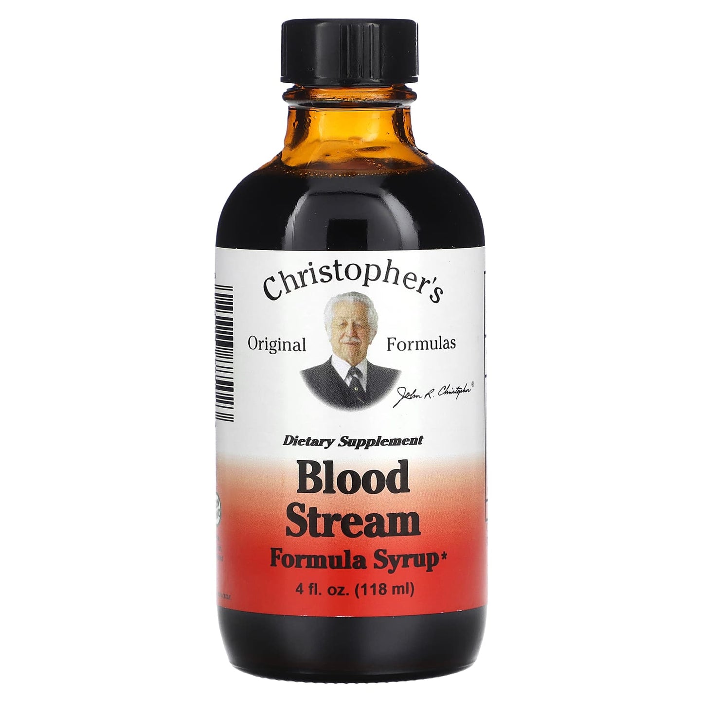 Christopher's Original Formulas-Blood Stream Formula Syrup-4 fl oz (118 ml)