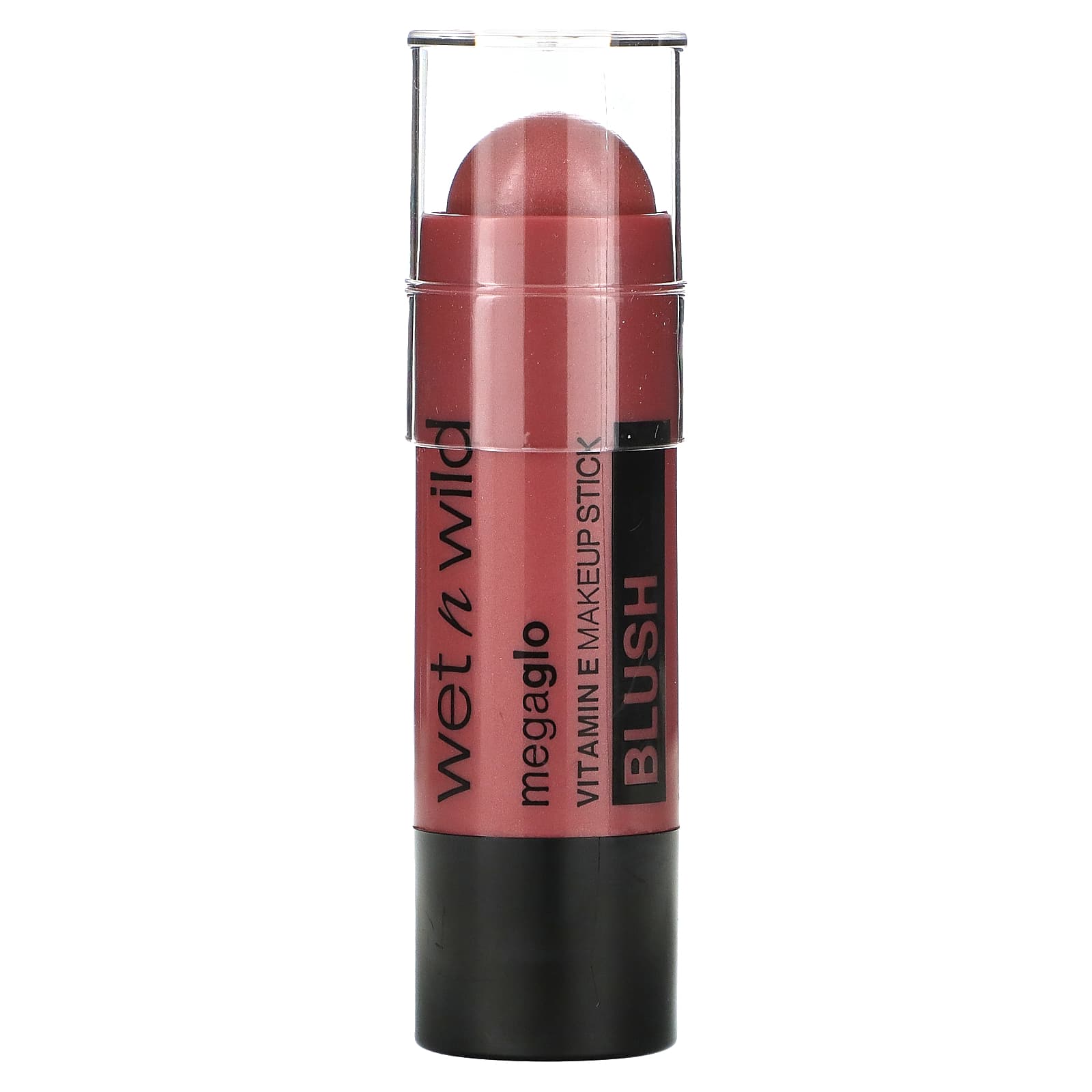 wet n wild-Megaglo-Vitamin E Makeup Stick-Blush-Currant Jam-0.21 oz (6 g)