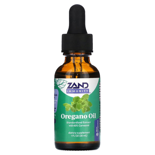 Zand-Immunity-Oregano Oil-1 fl oz (30 ml)