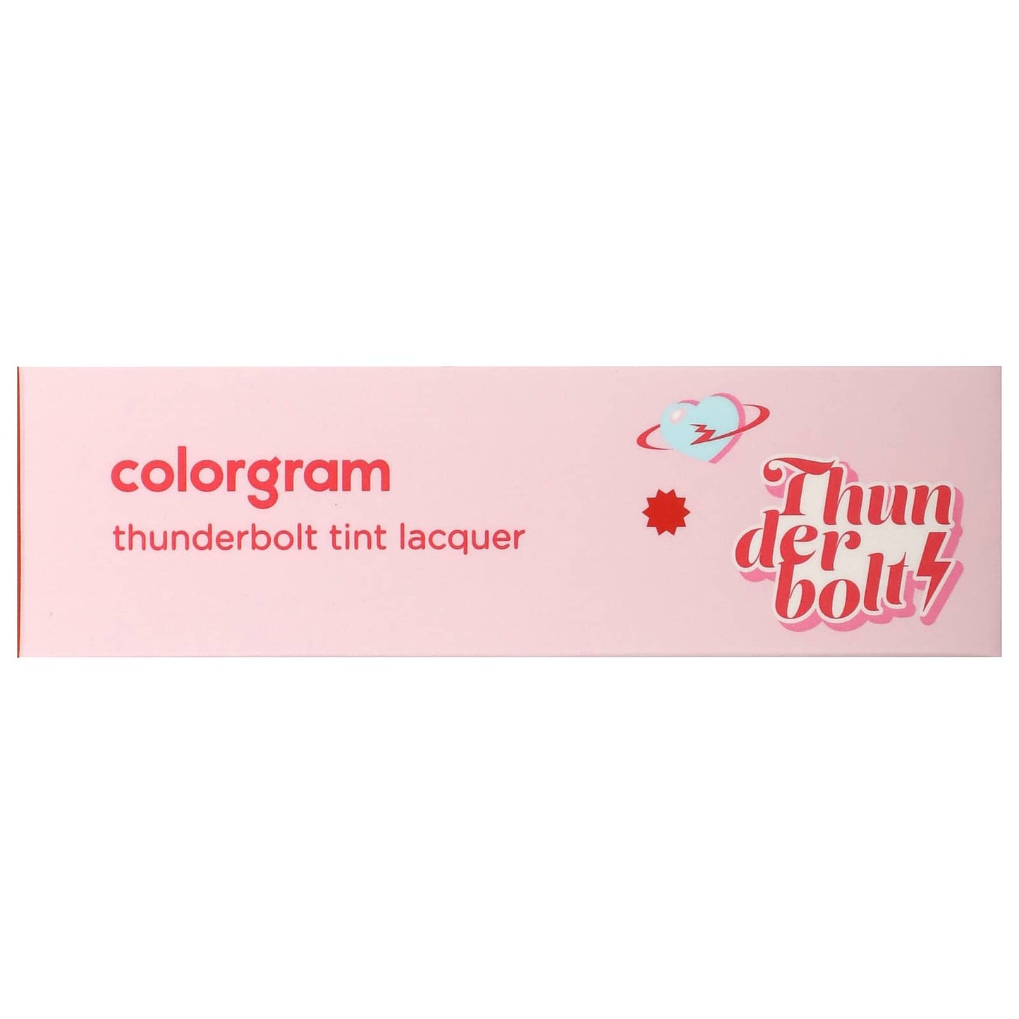 Colorgram, Thunderbolt Tint Lacquer, 01 Romance Tok, 0.15 oz (4.5 g)