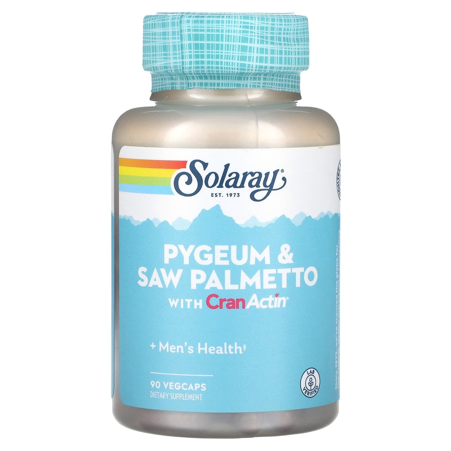 Solaray-Pygeum & Saw Palmetto with CranActin-90 VegCaps