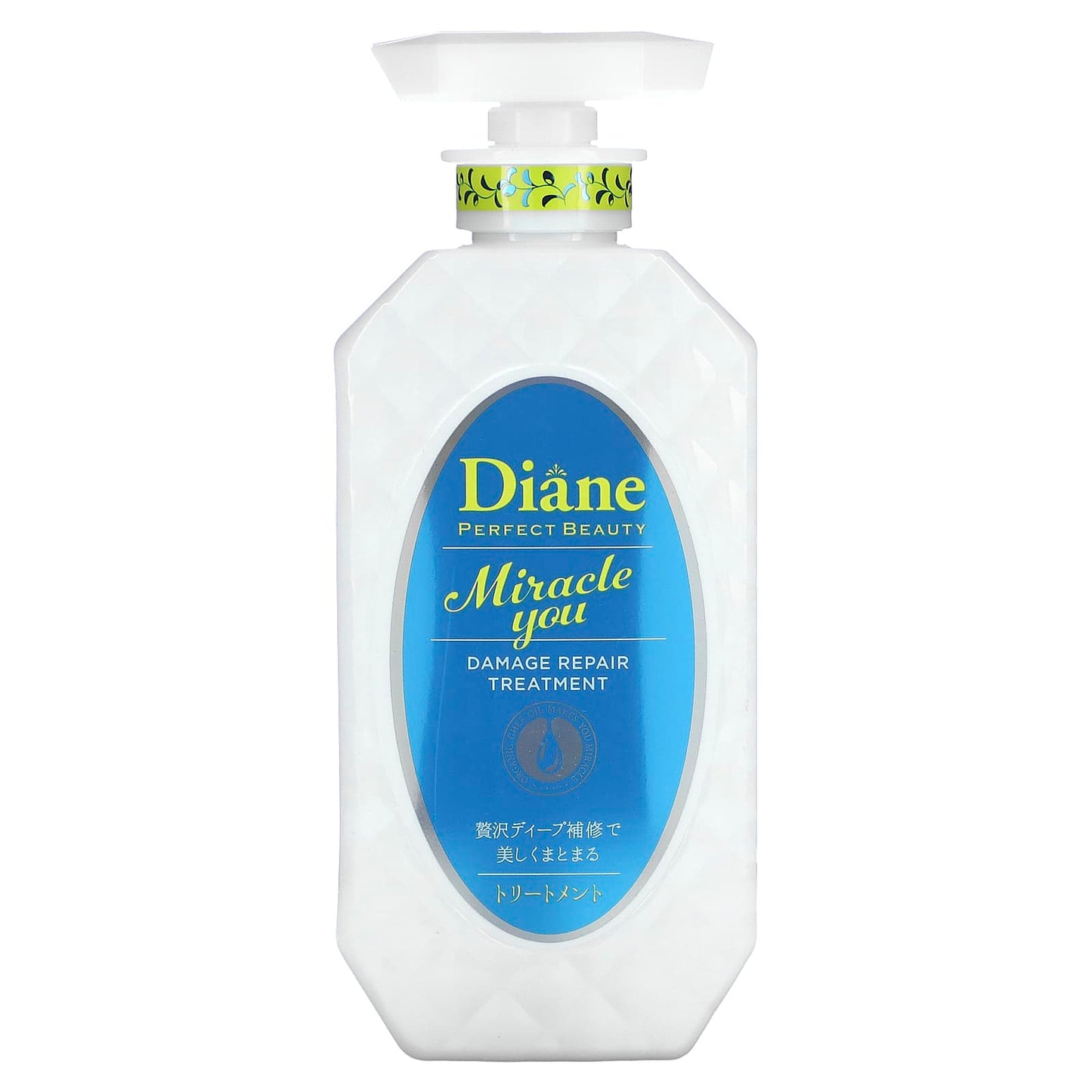 Moist Diane-Miracle You Damage Repair Treatment-15.2 fl oz (450 ml)