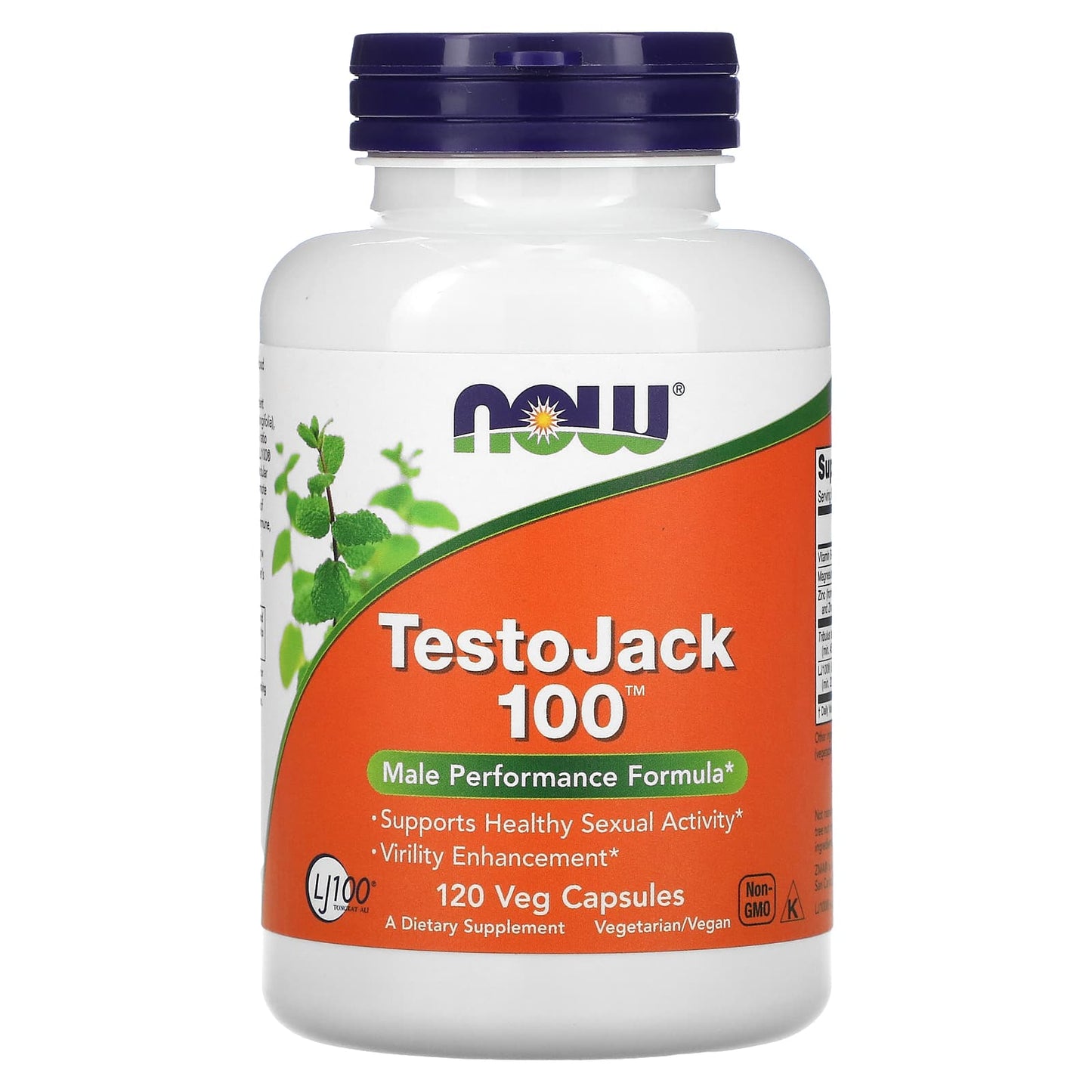 NOW Foods-TestoJack 100-120 Veg Capsules