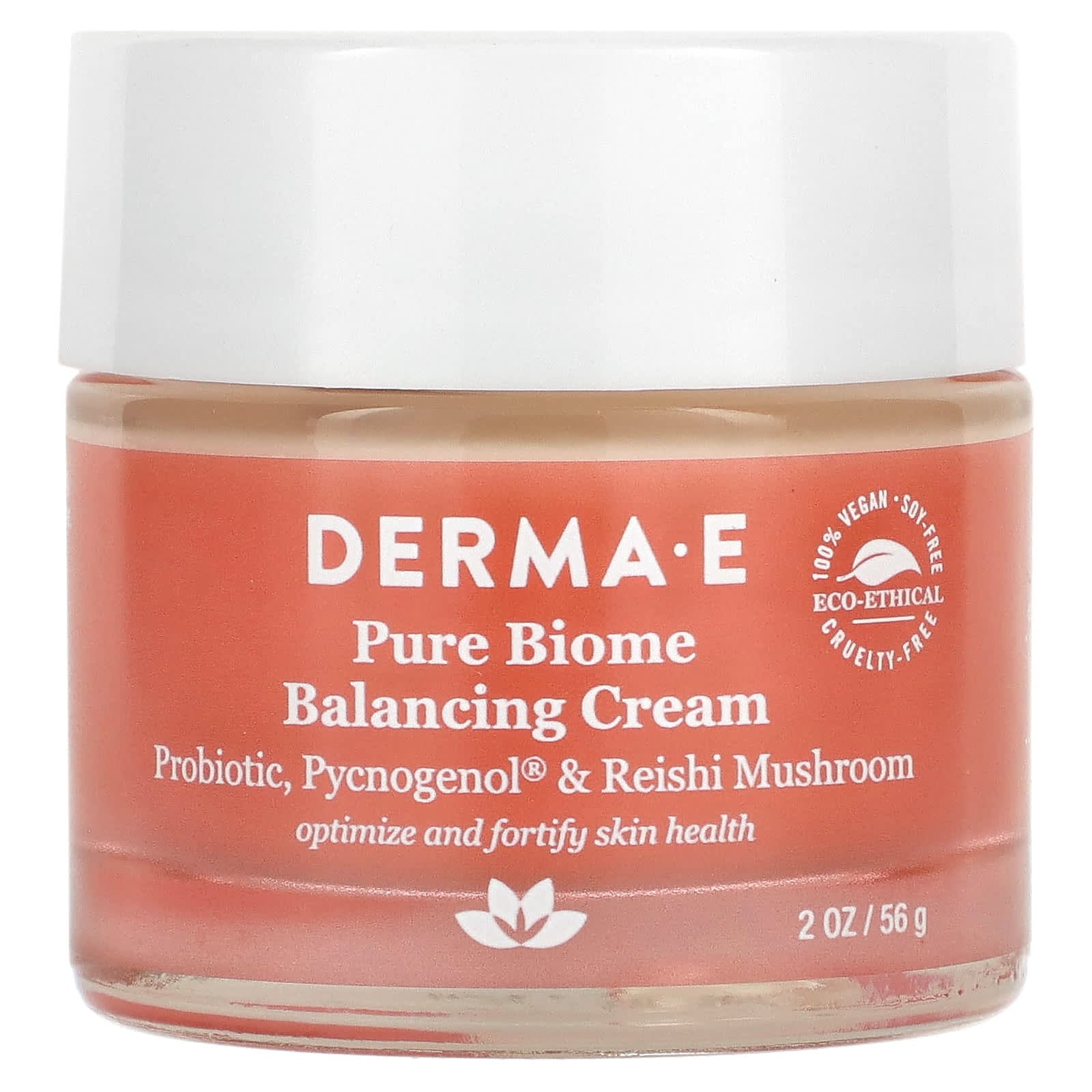 DERMA E-Pure Biome Balancing Cream-2 oz (56 g)