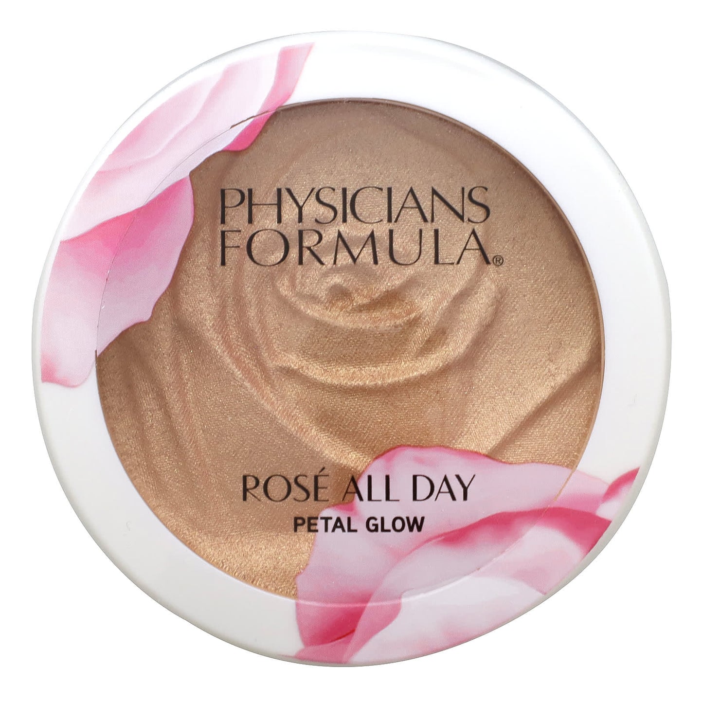 Physicians Formula-Rose All Day Petal Glow-Multi-Use Highlighter-Freshly Picked-0.32 oz (9.2 g)