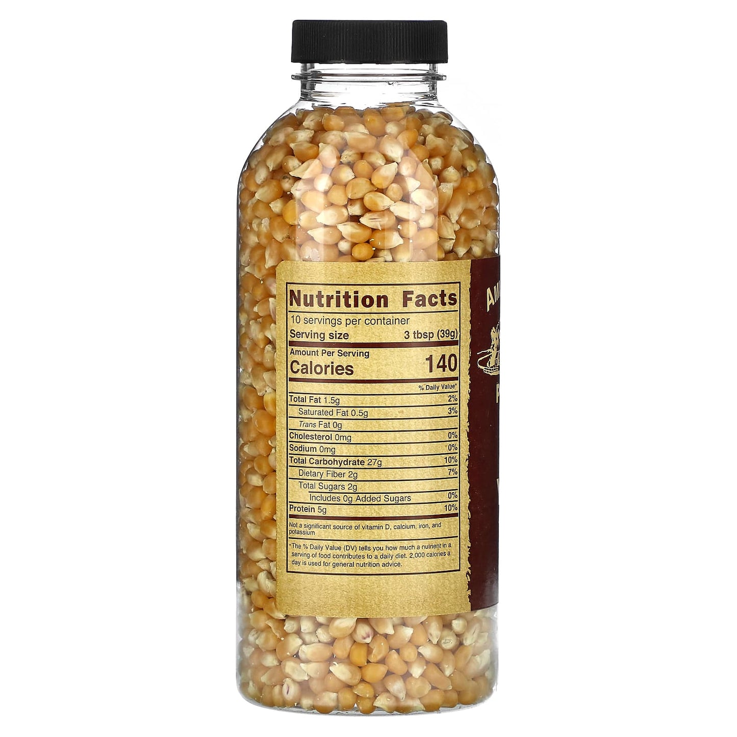 Amish Country Popcorn, Baby Yellow, 14 oz (396 g)