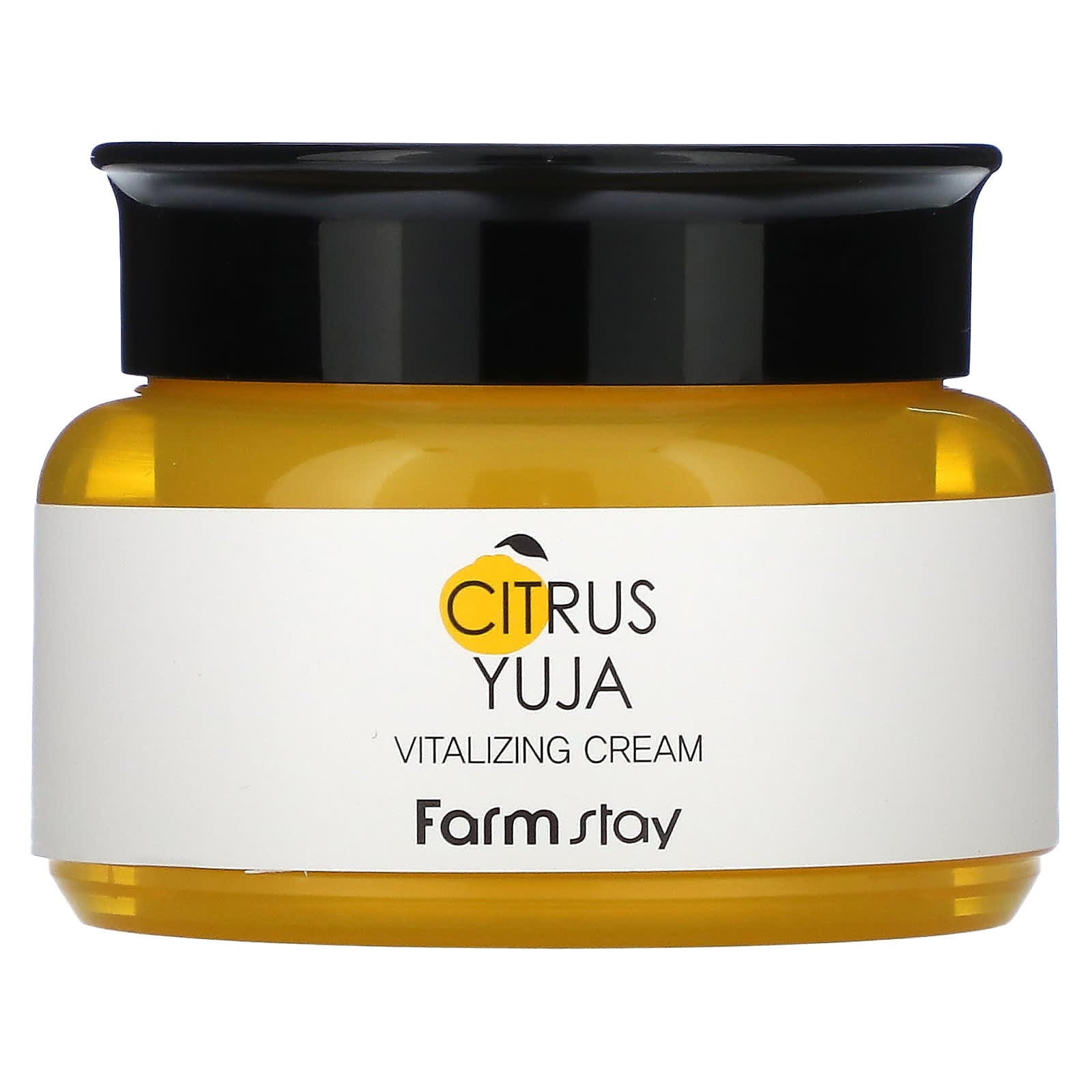 Farmstay-Citrus Yuja-Vitalizing Cream- 3.52 oz (100 g)