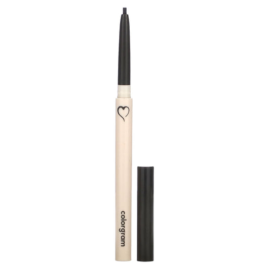 Colorgram-Shade Re-Forming Slim Pencil Liner-01 Ash Black-0.004 oz (0.12 g)