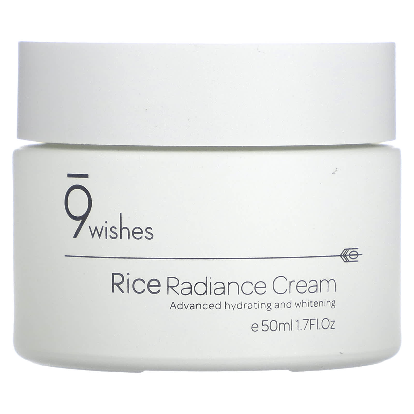 9Wishes-Rice Radiance Cream-1.7 fl oz (50 ml)