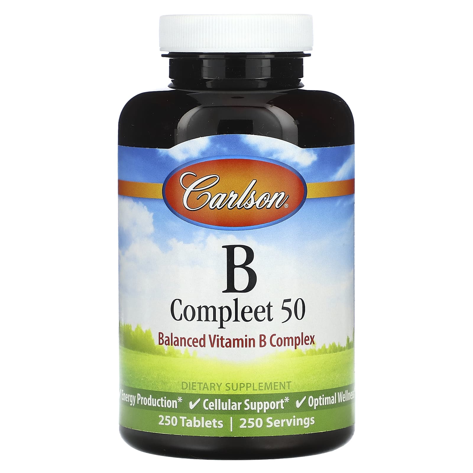 Carlson-B Compleet 50-250 Tablets