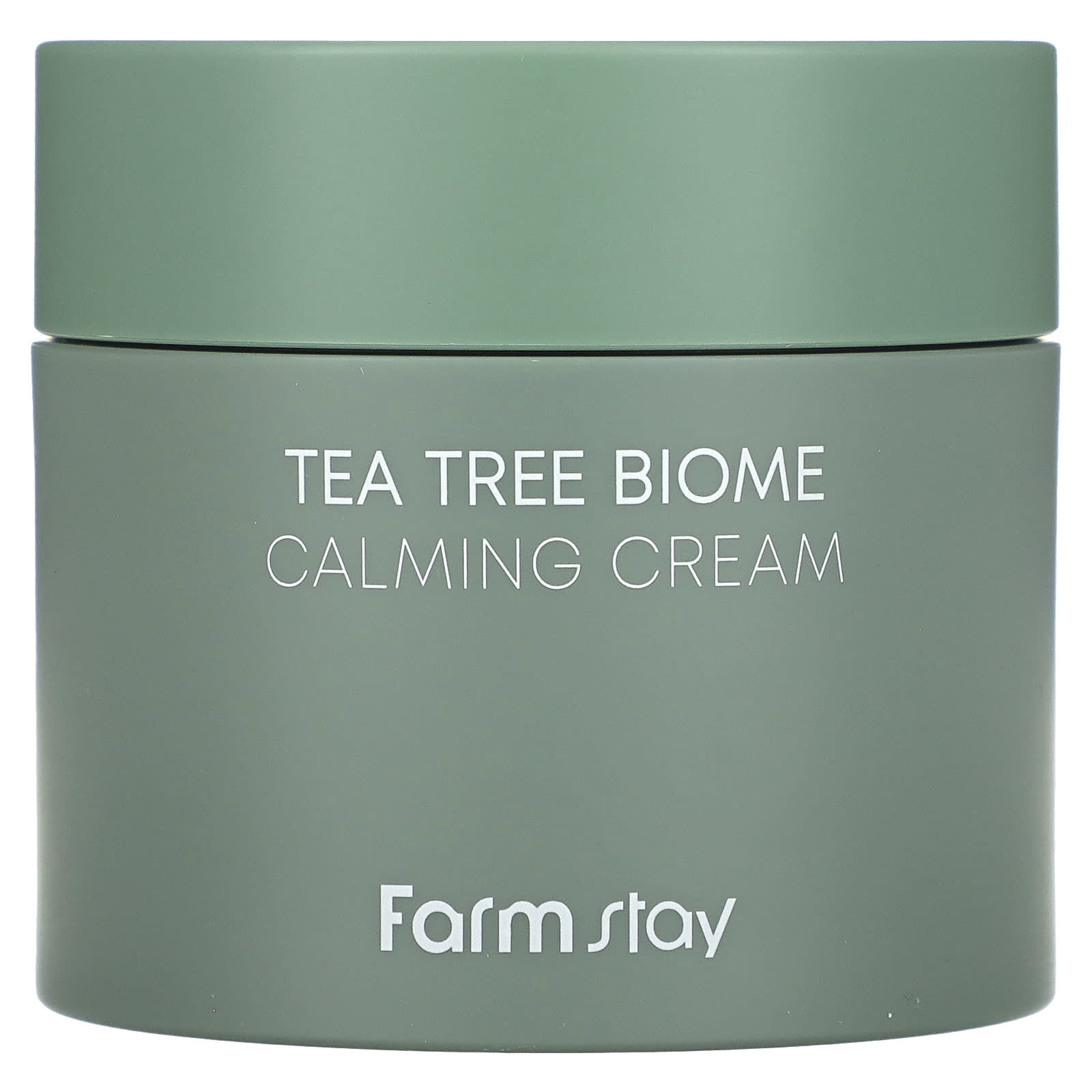 Farmstay-Tea Tree Biome-Calming Cream-2.70 fl oz (80 ml)