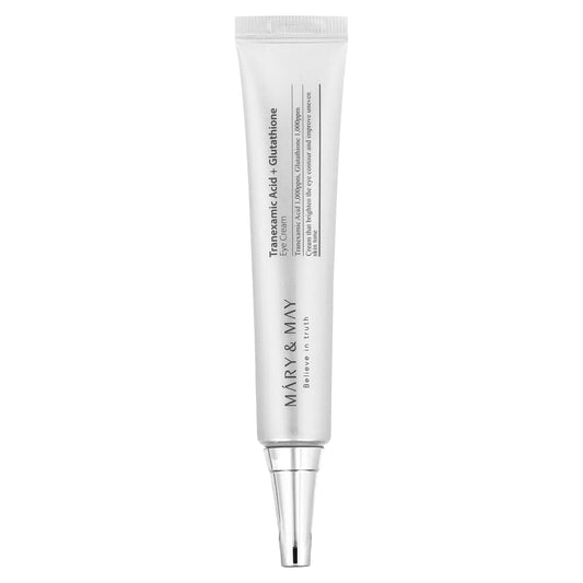 Mary & May-Tranexamic Acid + Glutathione Eye Cream-1.05 oz (30 g)