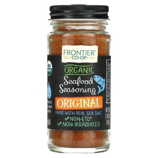 Frontier Co-op-Organic Seafood Seasoning-Original-2.8 oz (79 g)