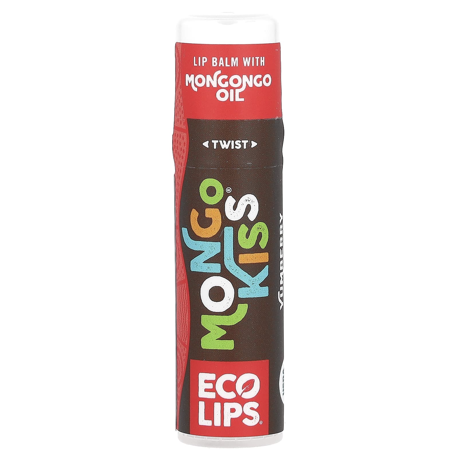 Eco Lips-Mongo Kiss-Lip Balm-Yumberry-0.25 oz (7 g)