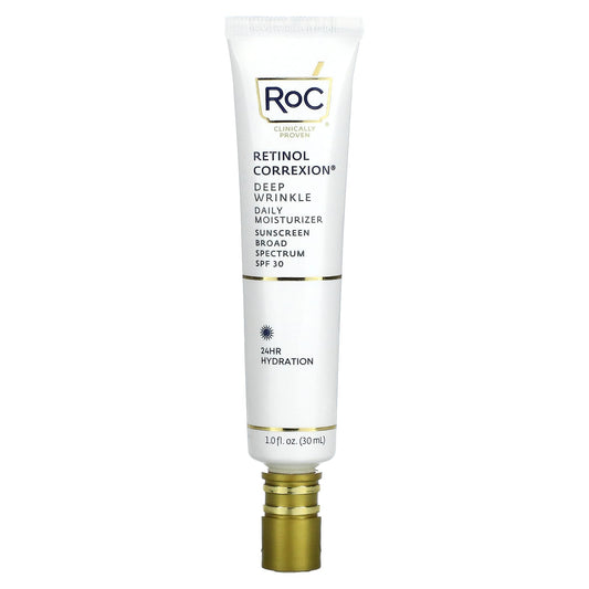 RoC-Retinol Correxion-Deep Wrinkle Daily Moisturizer-SPF 30-1 fl oz (30 ml)