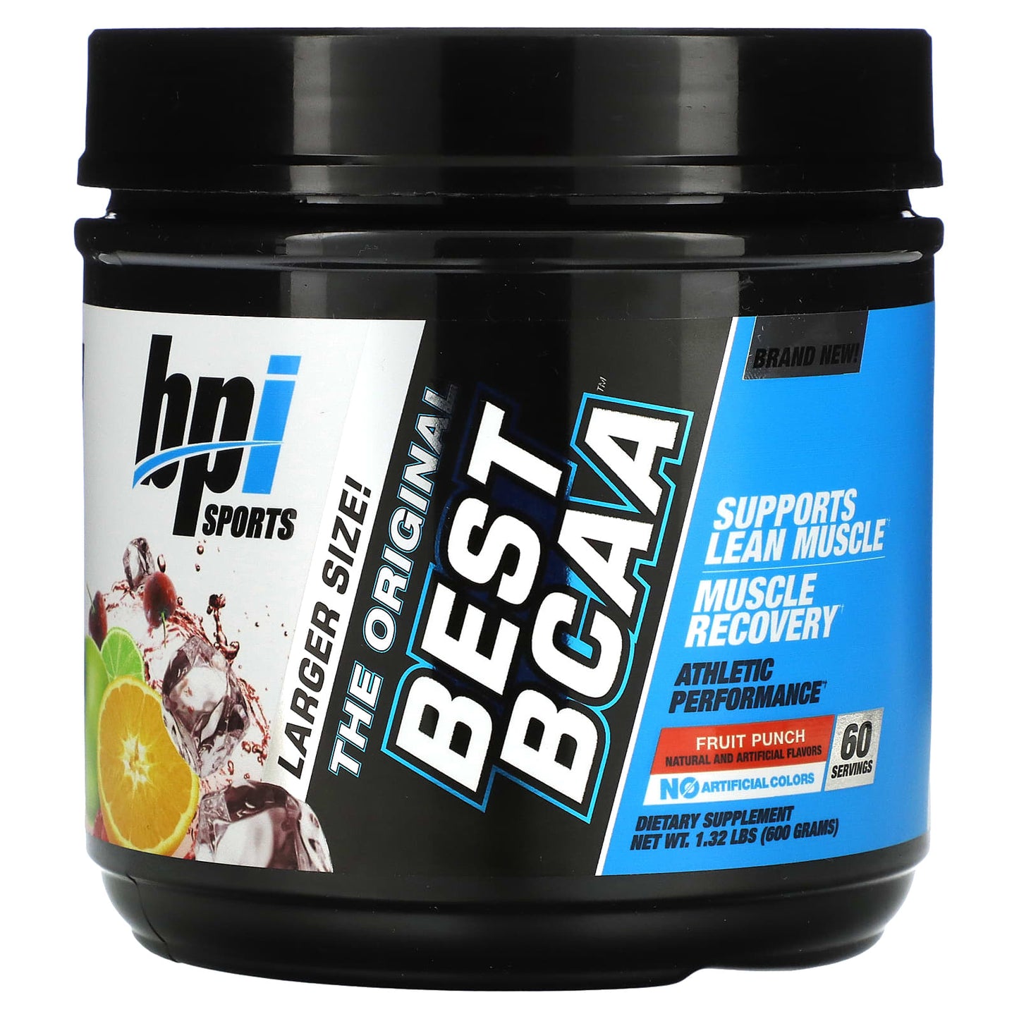 BPI Sports-Best BCAA-Fruit Punch-1.32 lbs (600 g)