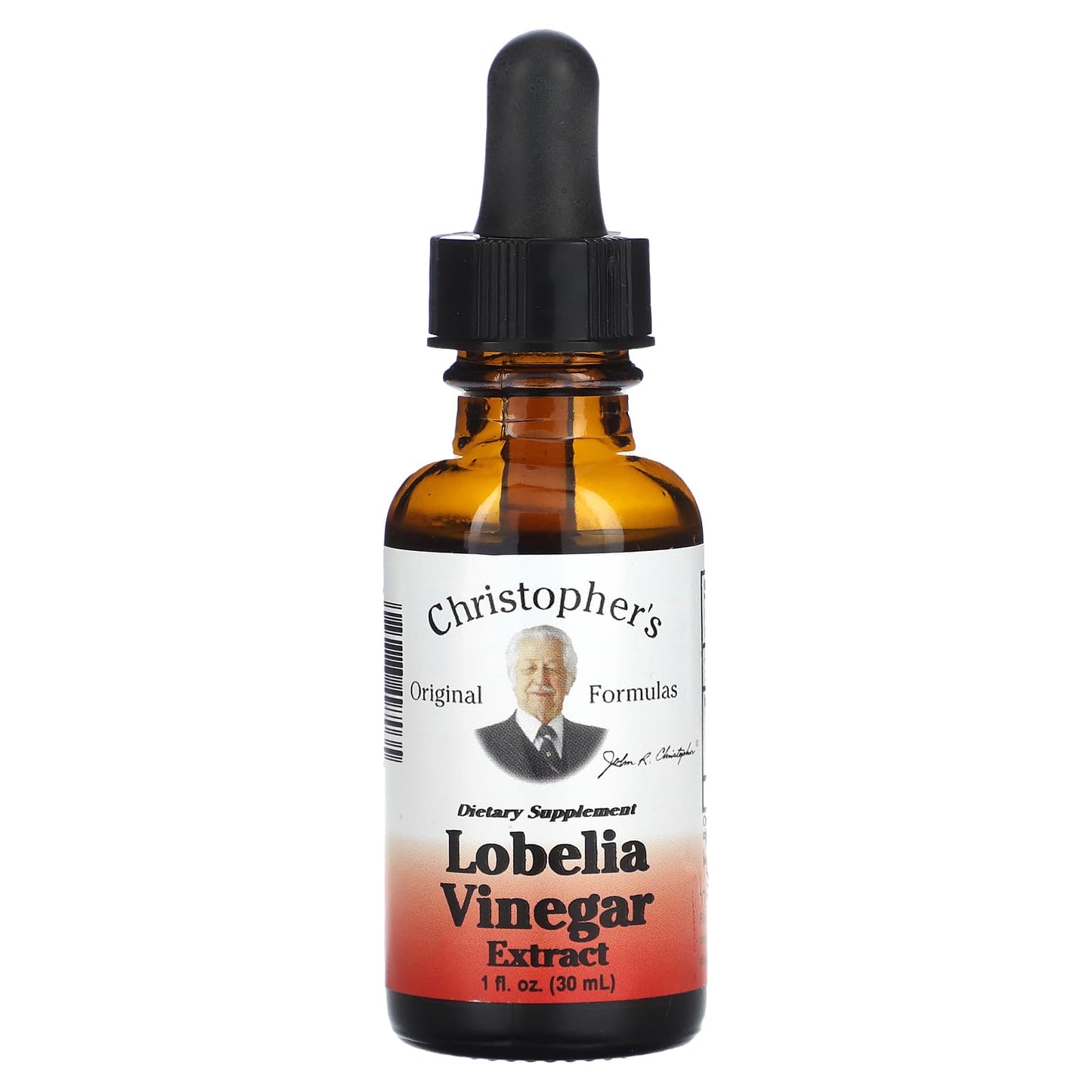 Christopher's Original Formulas-Lobelia Vinegar Extract-1 fl oz (30 ml)