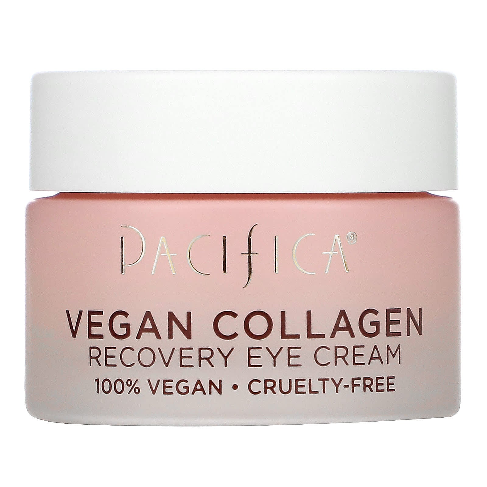 Pacifica-Vegan Collagen-Recovery Eye Cream-0.5 fl oz (15 ml)