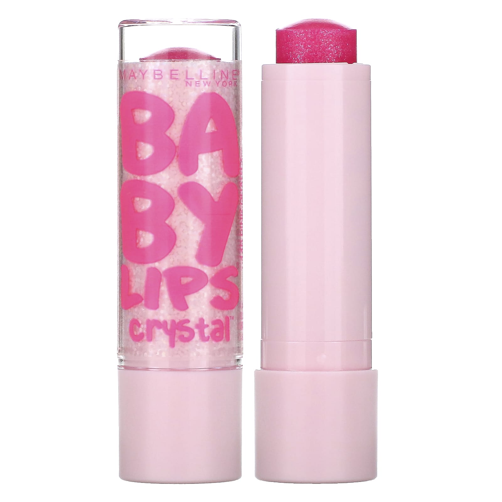 Maybelline-Baby Lips Crystal-Moisturizing Lip Balm-140 Pink Quartz-0.15 oz (4.4 g)