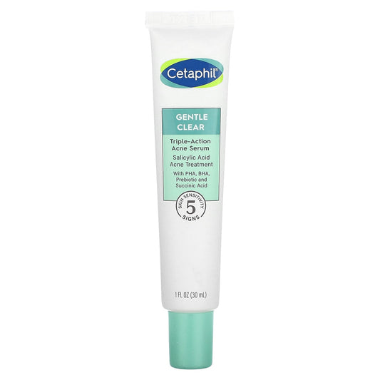 Cetaphil-Gentle Clear-Triple-Action Acne Serum-1 fl oz (30 ml)