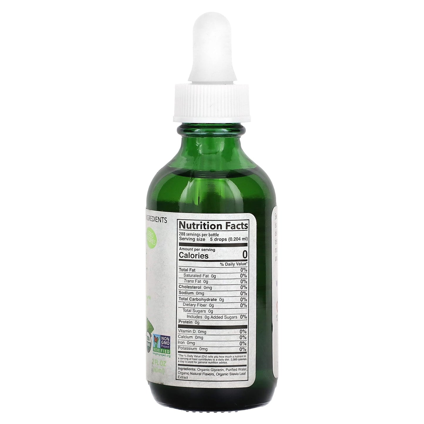 Wisdom Natural, SweetLeaf, Organic Sweet Drops, SteviaClear, 2 fl oz (60 ml)