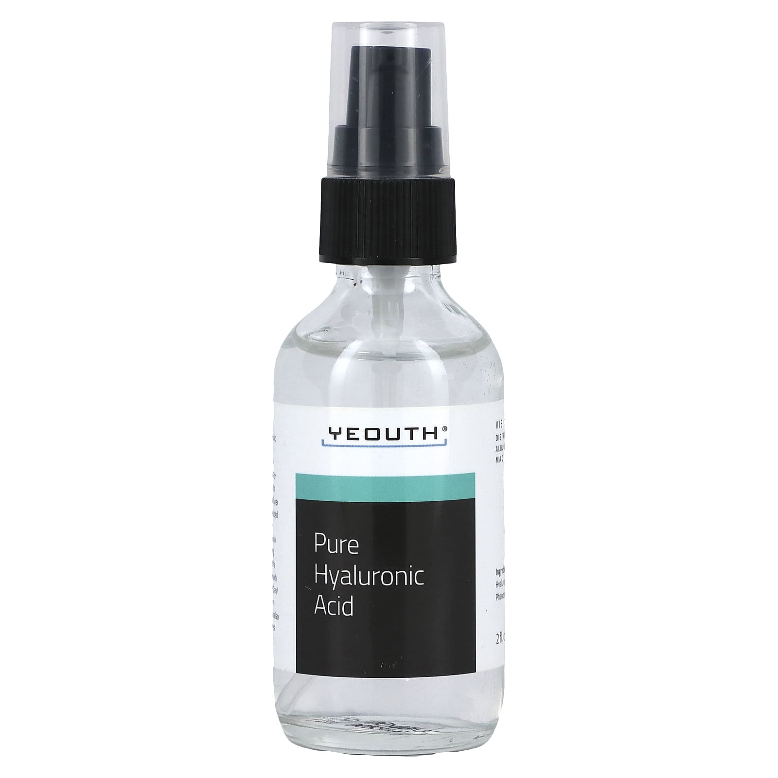 Yeouth-Pure Hyaluronic Acid-2 fl oz (60 ml)