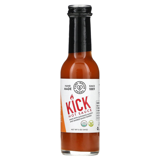 Pure Indian Foods-Kick Hot Sauce-5 oz (141 g)