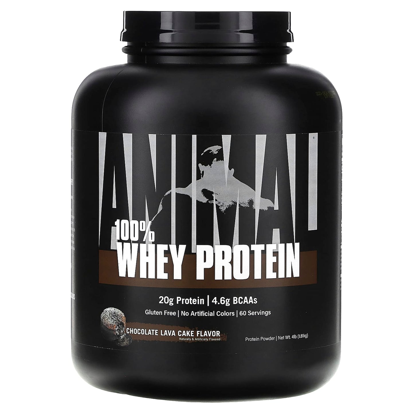 Animal-100% Whey Protein-Chocolate Lava Cake-4 lb (1.81 kg)