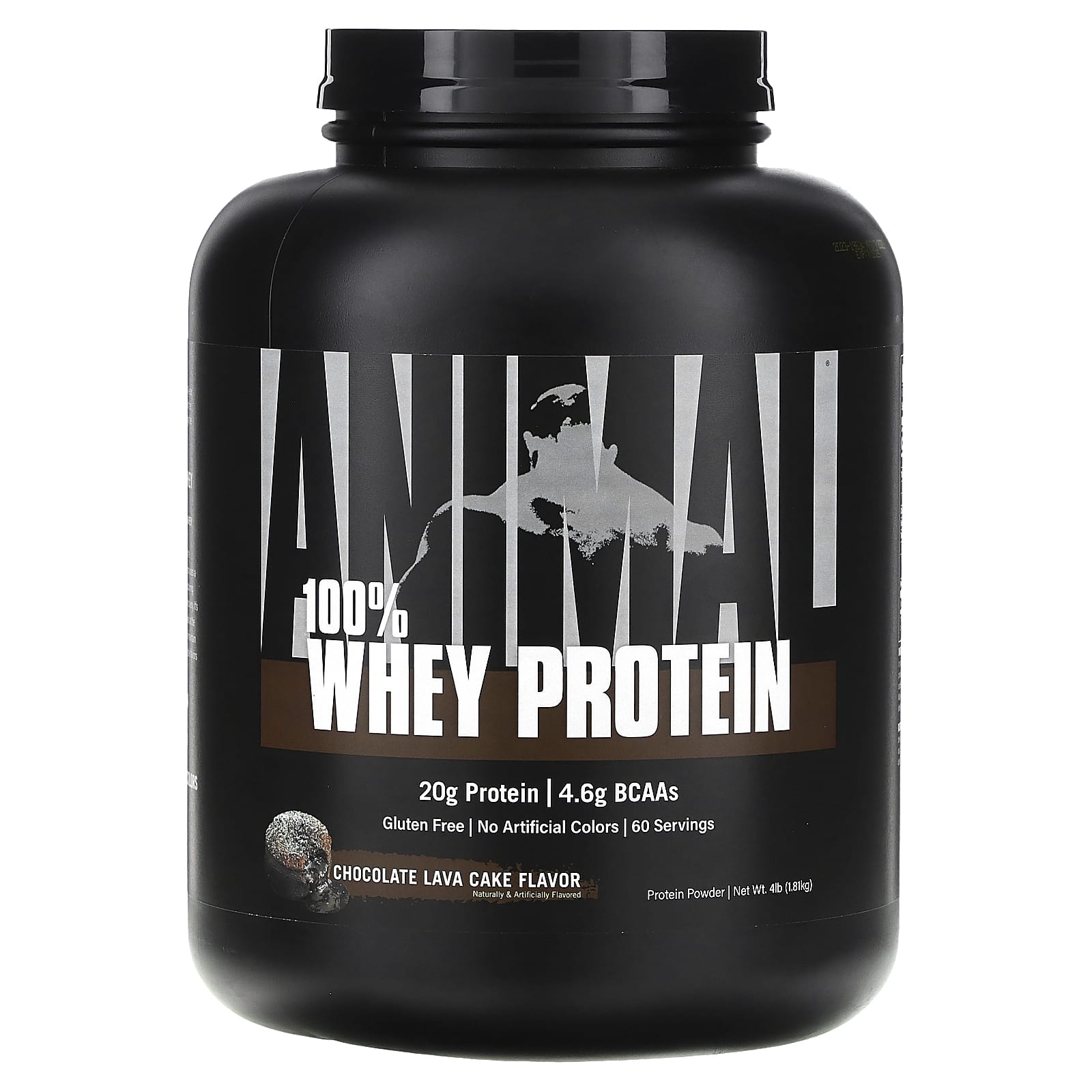 Animal-100% Whey Protein-Chocolate Lava Cake-4 lb (1.81 kg)