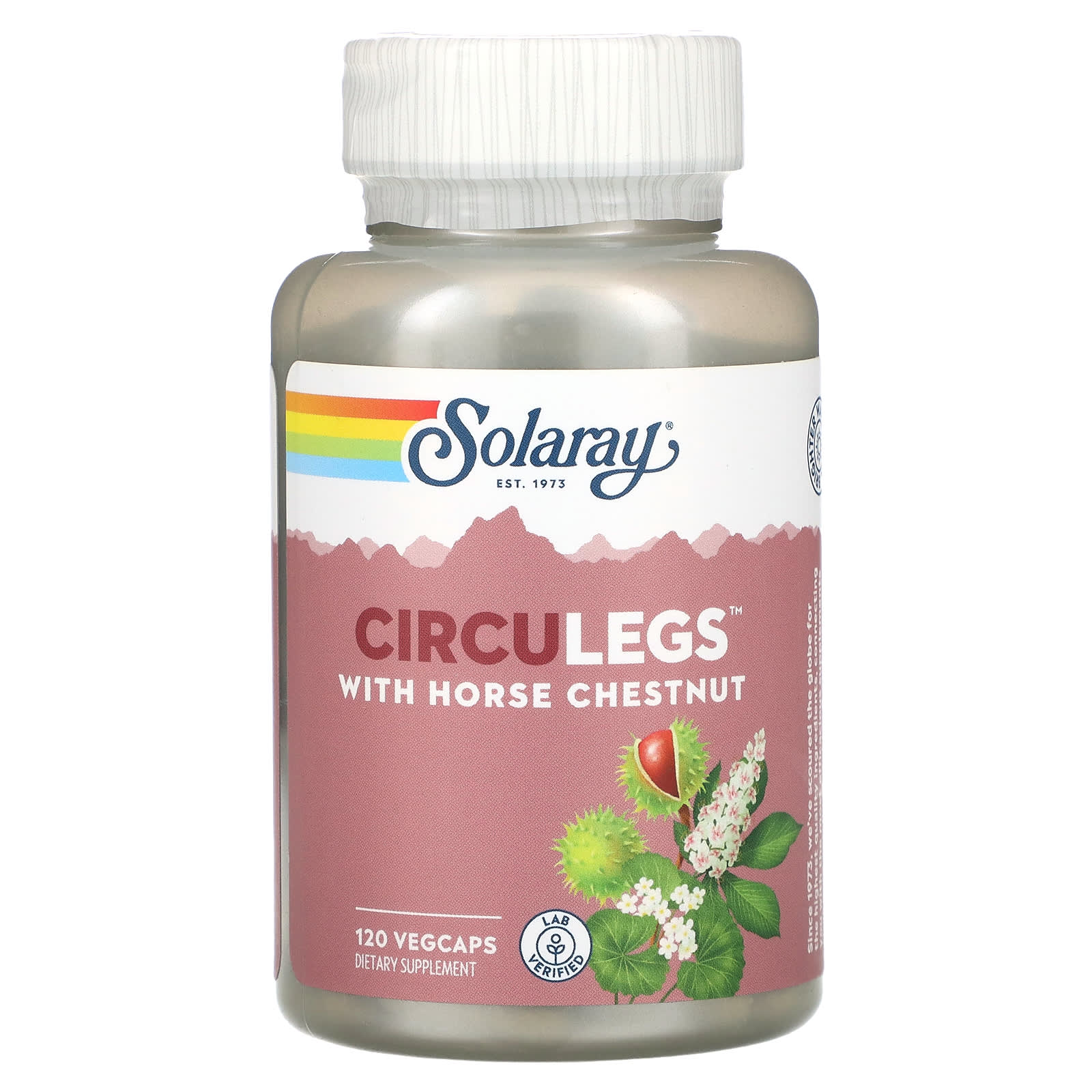 Solaray-CircuLegs with Horse Chestnut-120 VegCaps