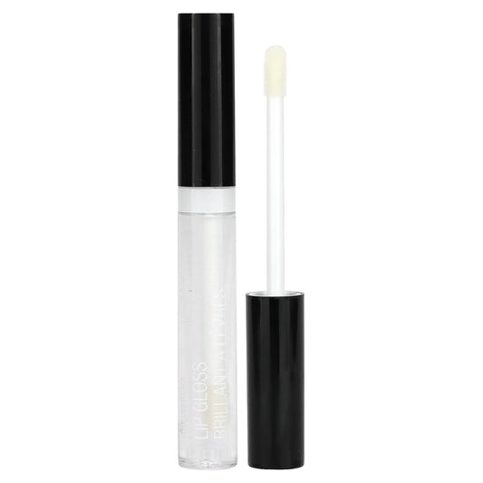 wet n wild-MegaSlicks-Lip Gloss-543B Crystal Clear-0.07 fl oz (2.2 ml)