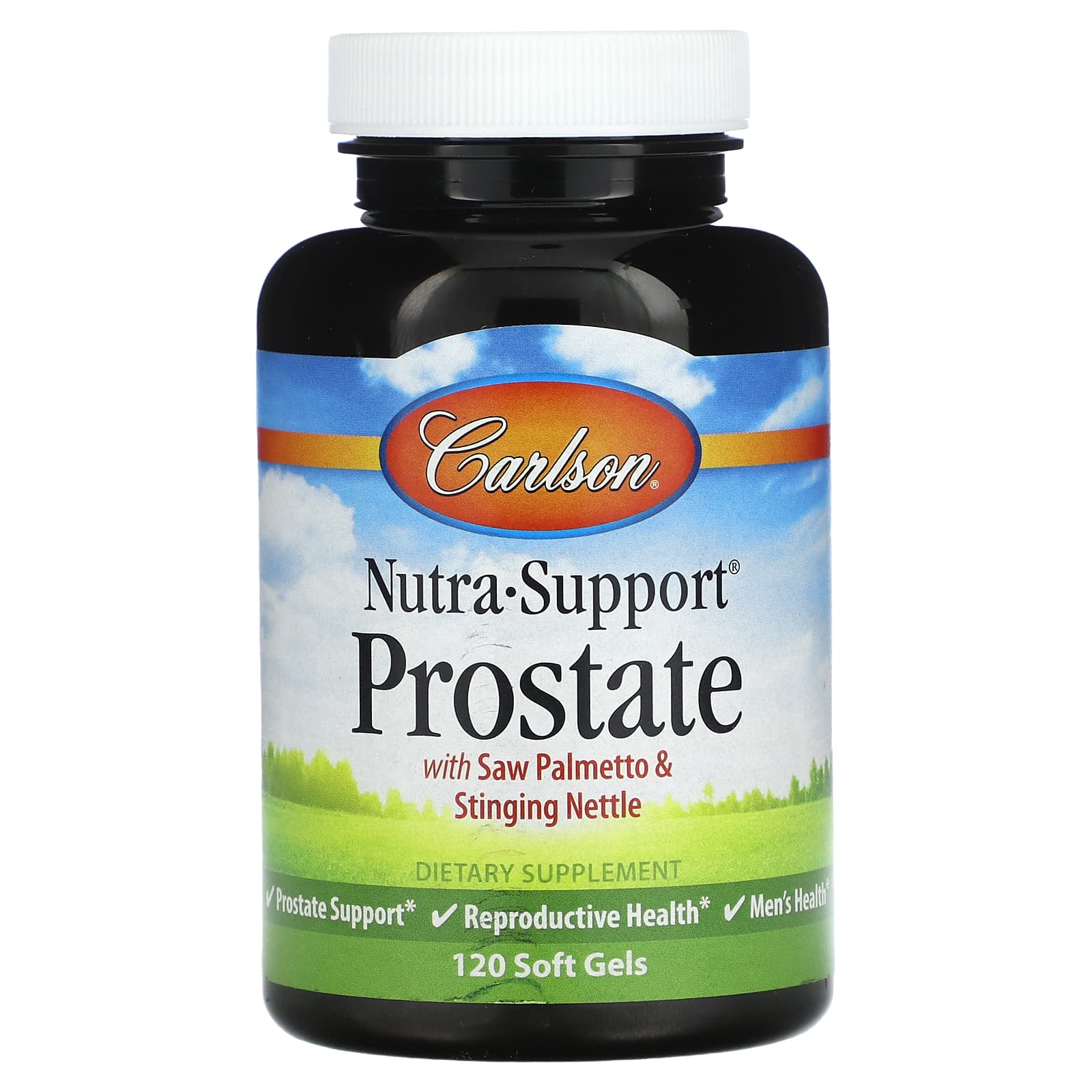 Carlson-Nutra-Support Prostate-120 Soft Gels