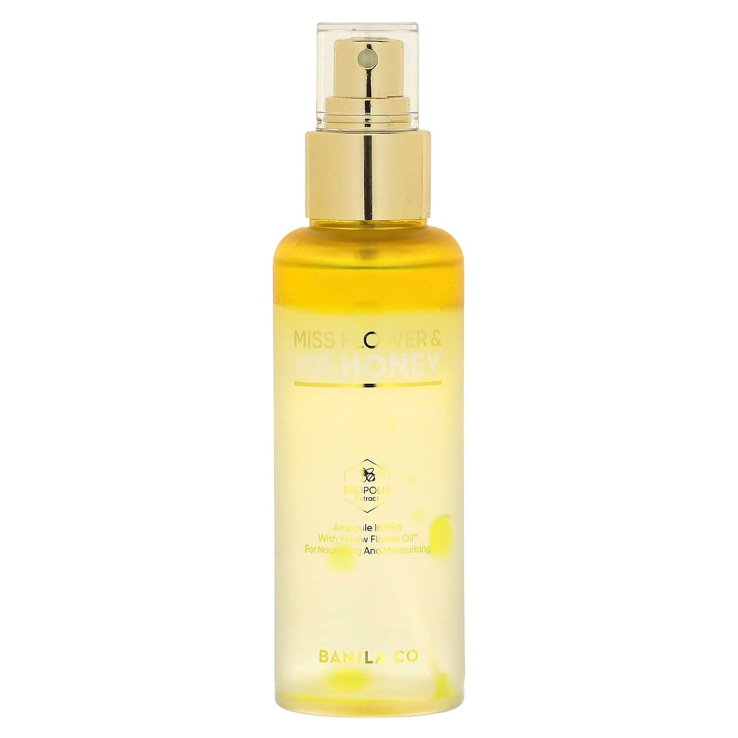 Banila Co-Miss Flower & Mr. Honey Propolis Rejuvenating Ampoule Mist-3.34 fl oz (99 ml)