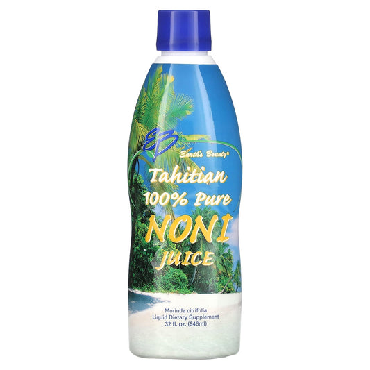 Earth's Bounty-Tahitian 100% Pure Noni Juice-32 fl oz (946 ml)