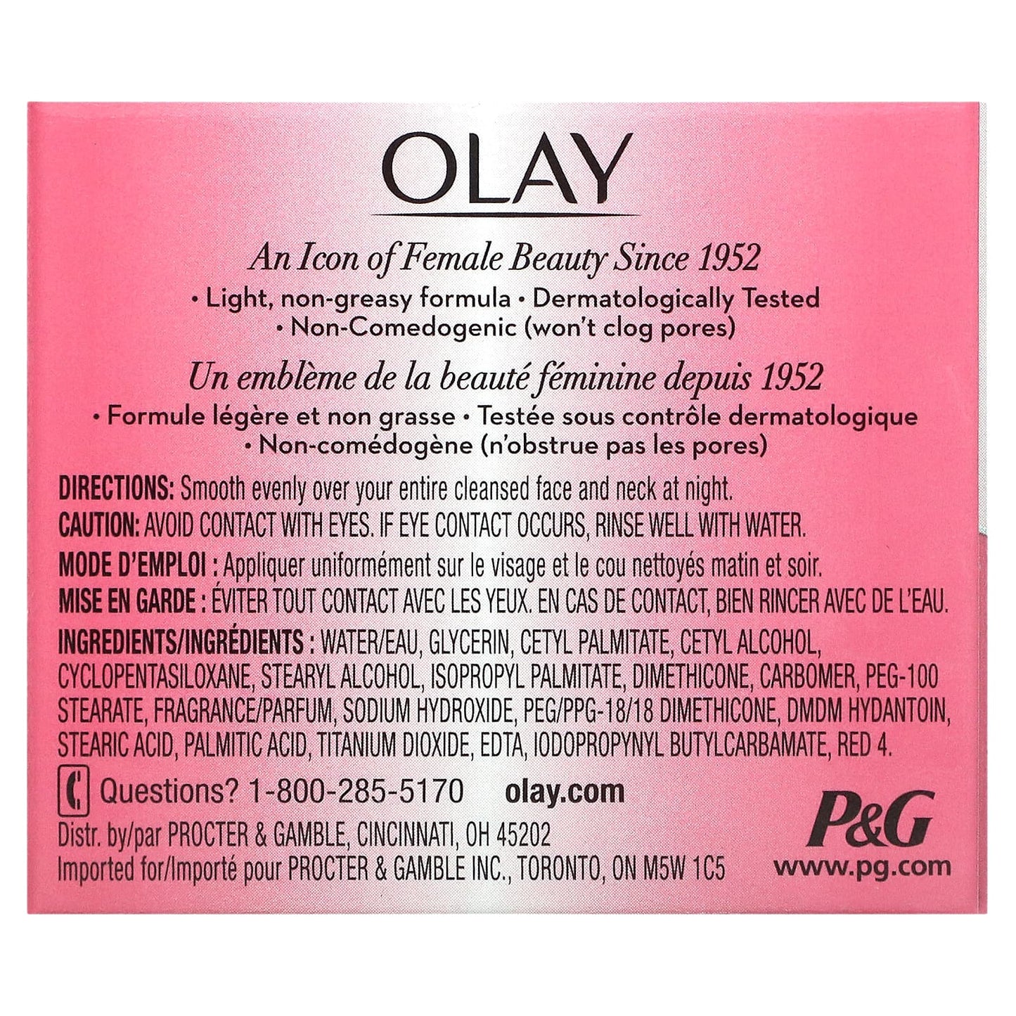 Olay, Night of Olay, Firming Night Cream, 1.9 fl oz (56 ml)