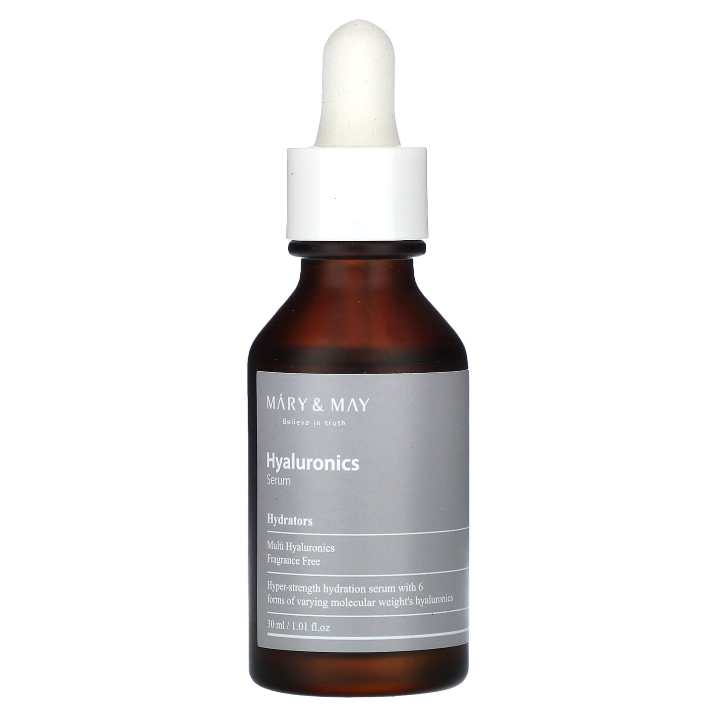 Mary & May-Hyaluronics Serum-1.01 fl oz (30 ml)