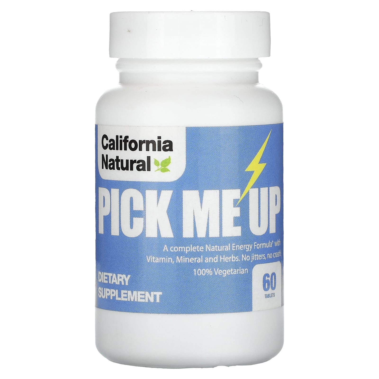 California Natural-Pick Me Up-60 Tablets