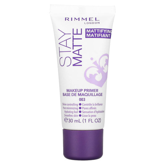 Rimmel London-Stay Matte-Mattifying Makeup Primer-1 fl oz (30 ml)