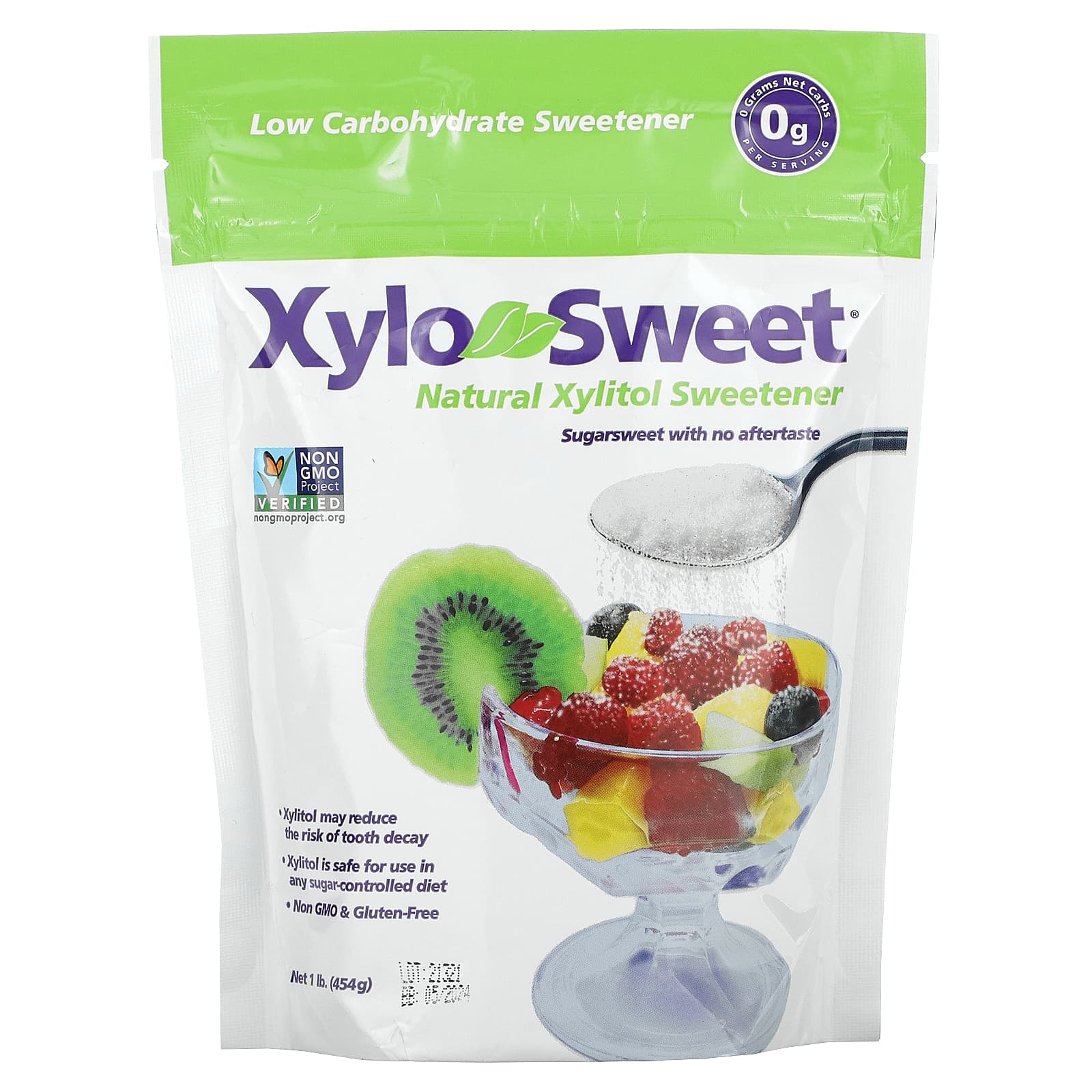 Xlear-XyloSweet-Natural Xylitol Sweetener-1 lb (454 g)