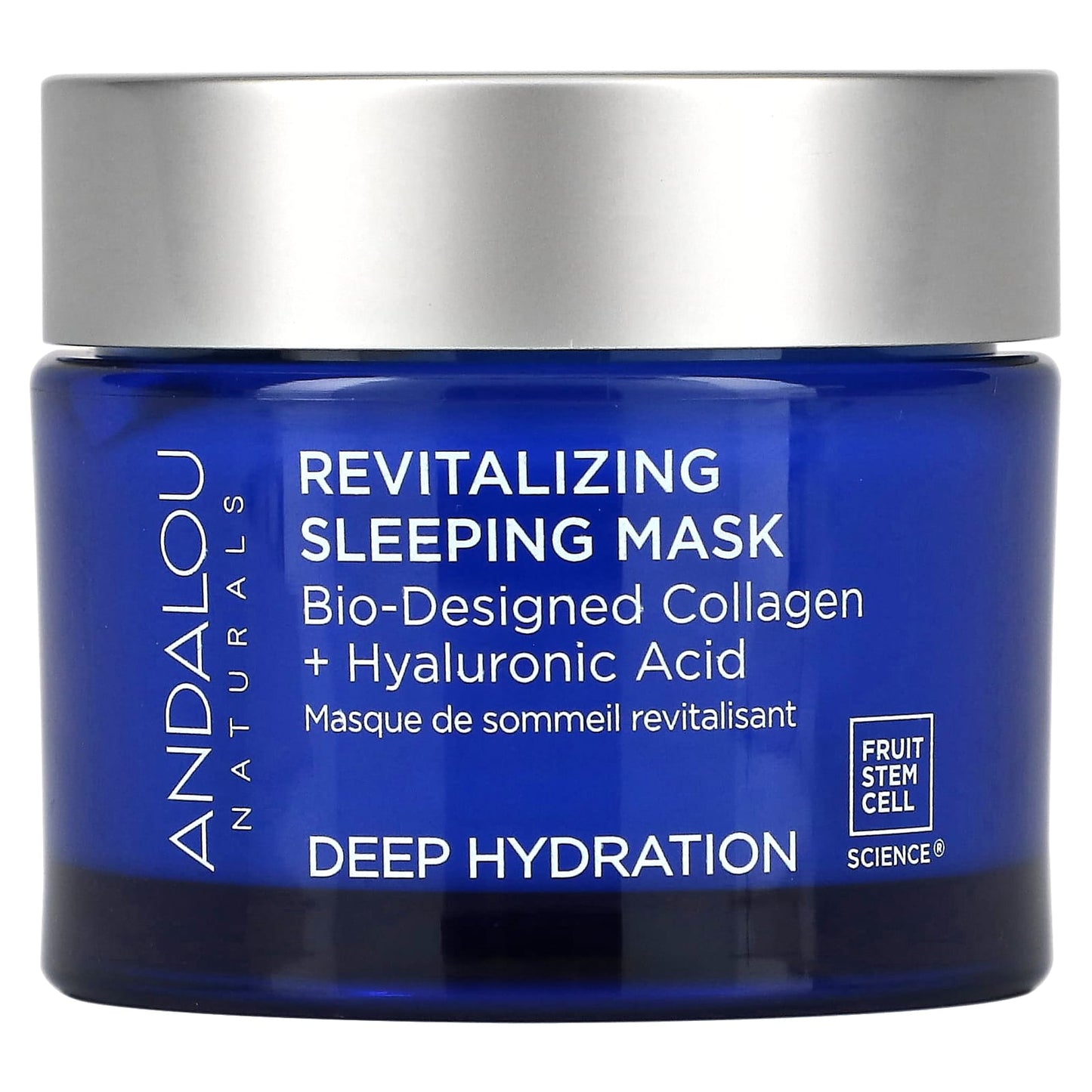 Andalou Naturals-Revitalizing Sleeping Beauty Mask-1.7 fl oz (50 ml)