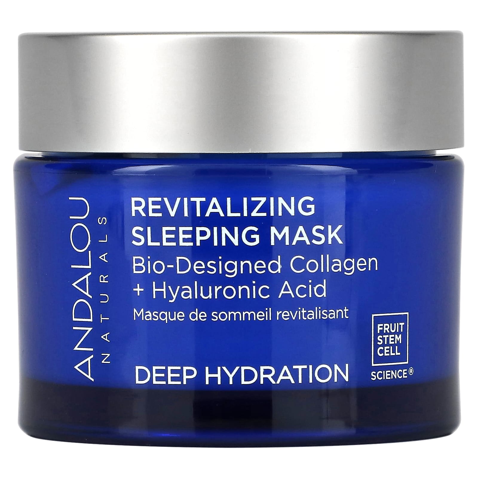 Andalou Naturals-Revitalizing Sleeping Beauty Mask-1.7 fl oz (50 ml)